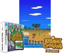 Welcome to Animal Crossing - Wild World (Europe) (En,Fr,De,Es,It) Cover